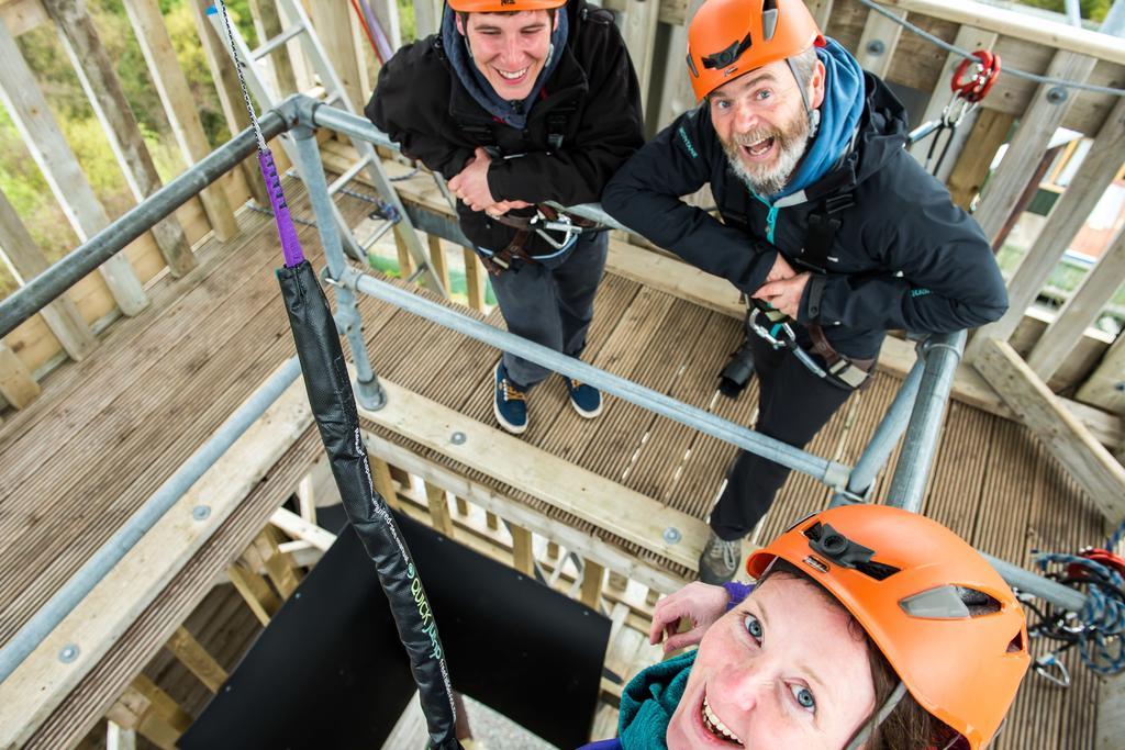 Killary Adventure Centre Leenaun Exterior photo