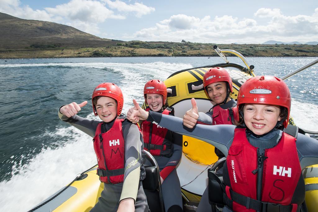 Killary Adventure Centre Leenaun Exterior photo